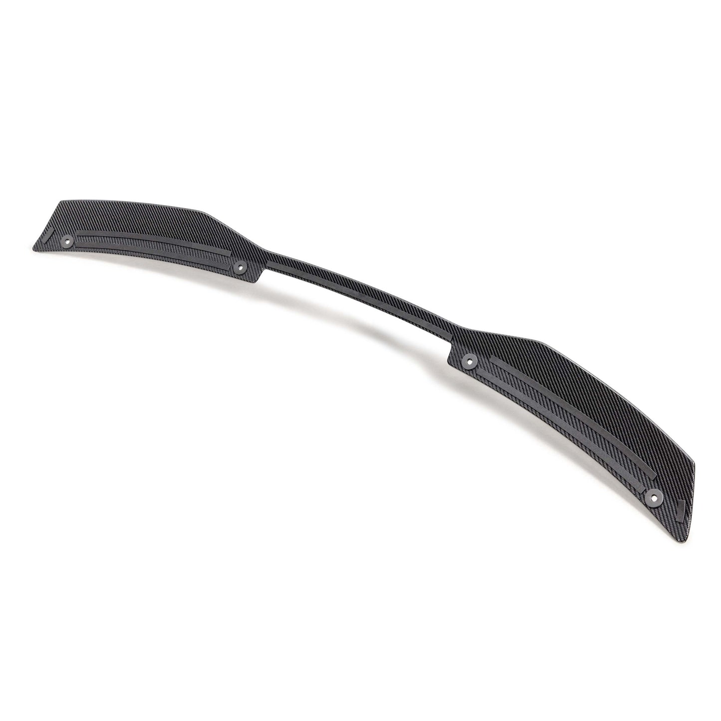 Carbon Fiber Gurney flap for 2024+ Ford Mustang Dark Horse w/Handling Package