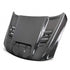 2021-2024 Dodge Ram TRX Type-OE Gloss Carbon Fiber Hood