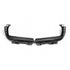 2021-2024 Dodge Ram TRX Type-OE Gloss Carbon Fiber Headlight Surround Pair