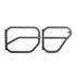 2021-2025 Ford Bronco 4DR Gloss Carbon Fiber Tube Doors Front & Rear