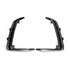 2021-2024 Dodge Ram TRX Type-OE Gloss Carbon Fiber Tail Light Surrounds Pair