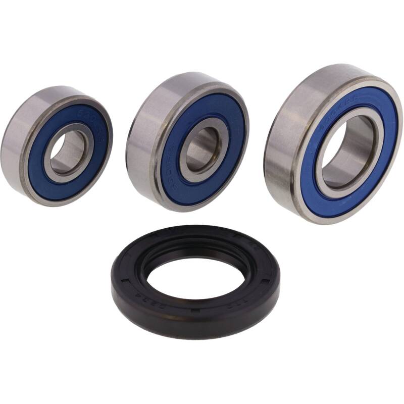 All Balls Racing 02-22 Kawasaki KLX110 Wheel Bearing Kit - Rear - Striker Modified