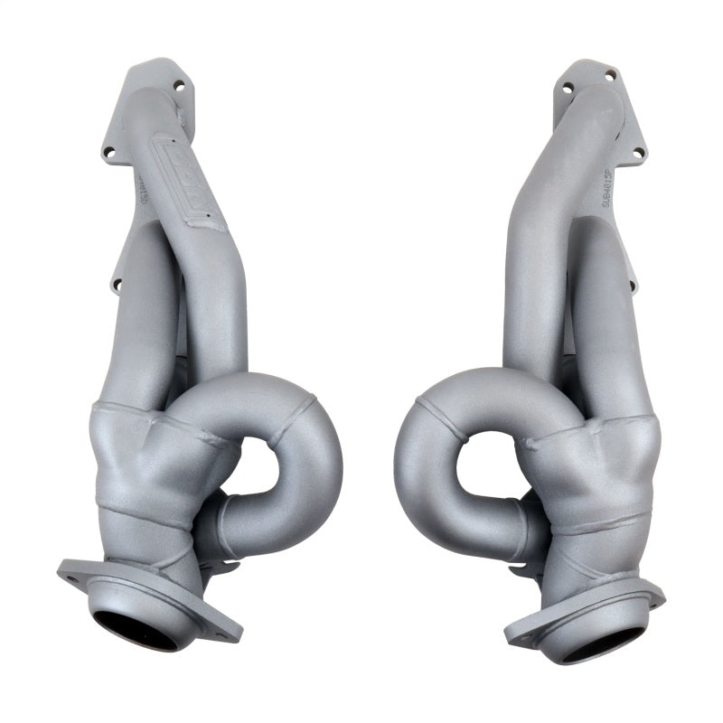 BBK 19-22 Dodge Ram 1500 5.7L (Excl MagaCab) Shorty Tuned Exhaust Headers - 1-3/4in Titanium Ceramic - Striker Modified