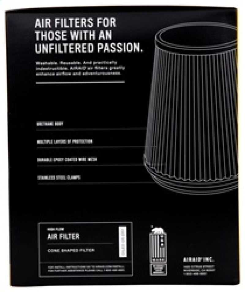 Airaid Universal Air Filter - Cone 6 x 7 1/4 x 4 3/4 x 6 - Striker Modified