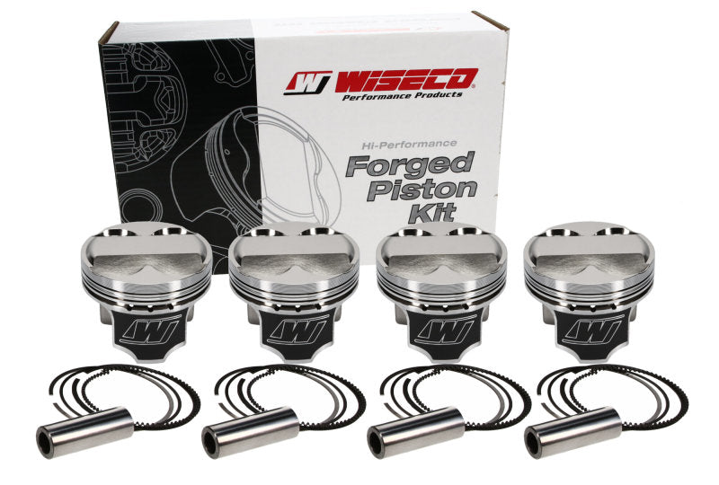 Wiseco Acura 4v DOME +2cc STRUTTED 84.5MM Piston Kit - Striker Modified