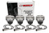 Wiseco Acura 4v DOME +5cc STRUTTED 81.0MM Piston Kit - Striker Modified