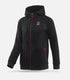 Akrapovic Mens Corpo Zip Hoodie Black - XL - Striker Modified