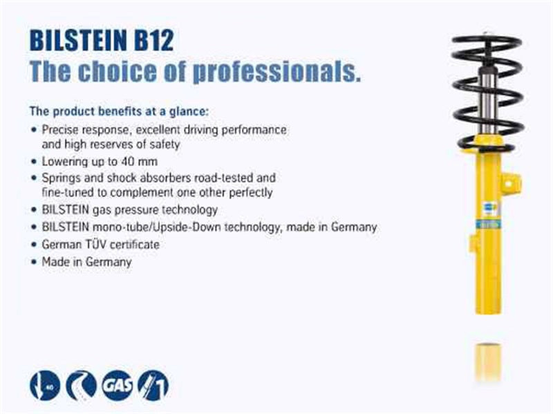 Bilstein B12 (Special) 10-18 Toyota 4Runner (w/o X-REAS) 1.5in Rear Heavy Load Suspension Lift Kit - Striker Modified