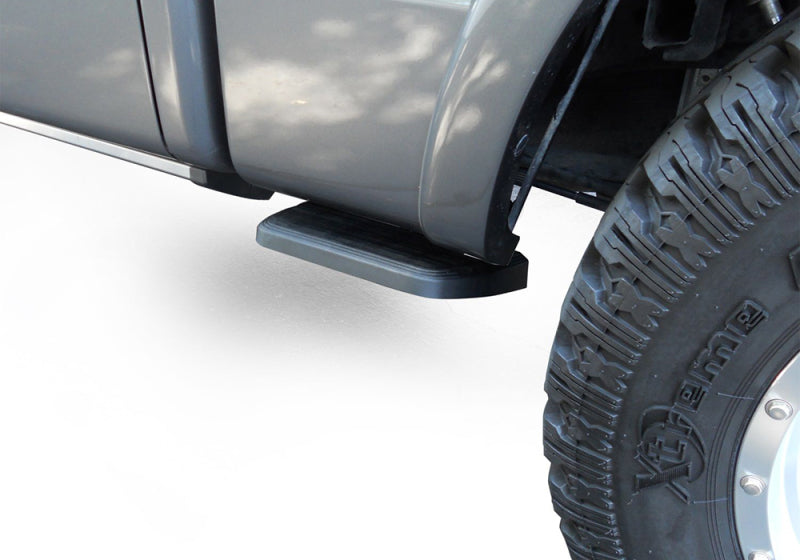 AMP Research 22-23 Toyota Tundra  5.5ft Bed BedStep2 - Black - Striker Modified