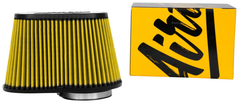 Airaid Universal Air Filter - Cone 4-1/2in FLG x 11-1/2x7in B x 9x4-1/2inTx 7-1/4in H - Synthaflow - Striker Modified