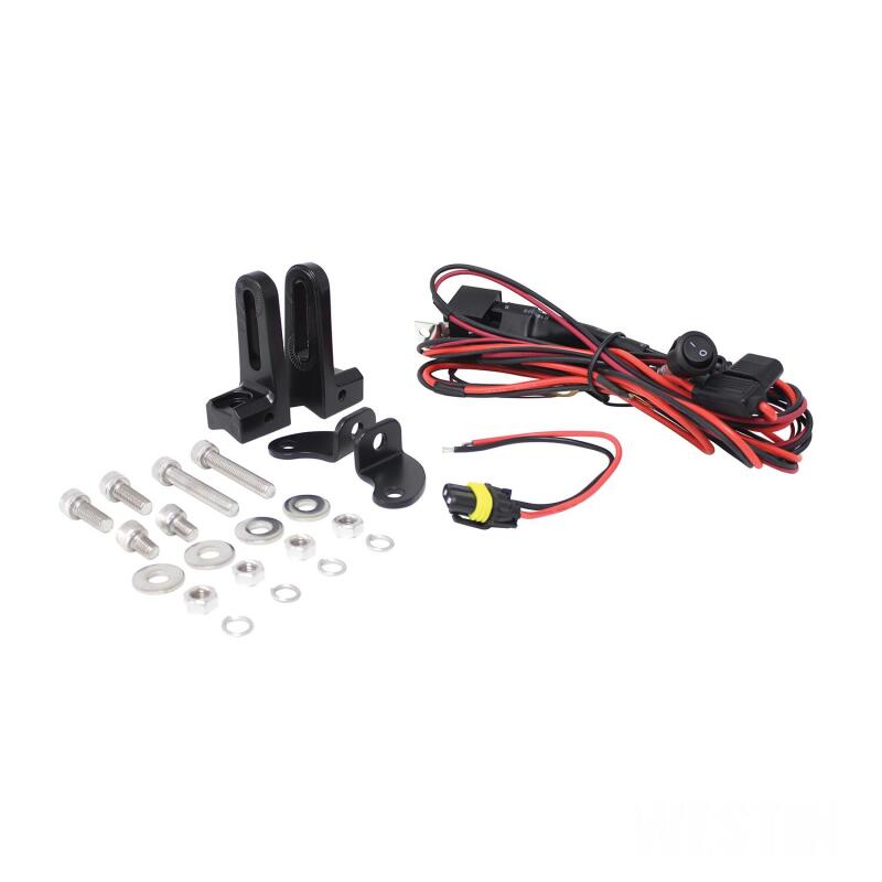 Westin Xtreme LED Light Bar Low Profile Single Row 20 inch Flex w/5W Cree - Black - Striker Modified