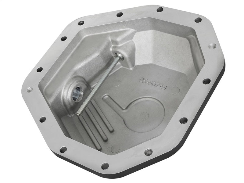 aFe Power Pro Ser Rear Diff Cover Black w/Mach Fins 2017 Ford Diesel Trucks V8-6.7L(td) Dana M275-14 - Striker Modified