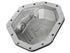 aFe Power Pro Ser Rear Diff Cover Black w/Mach Fins 2017 Ford Diesel Trucks V8-6.7L(td) Dana M275-14 - Striker Modified