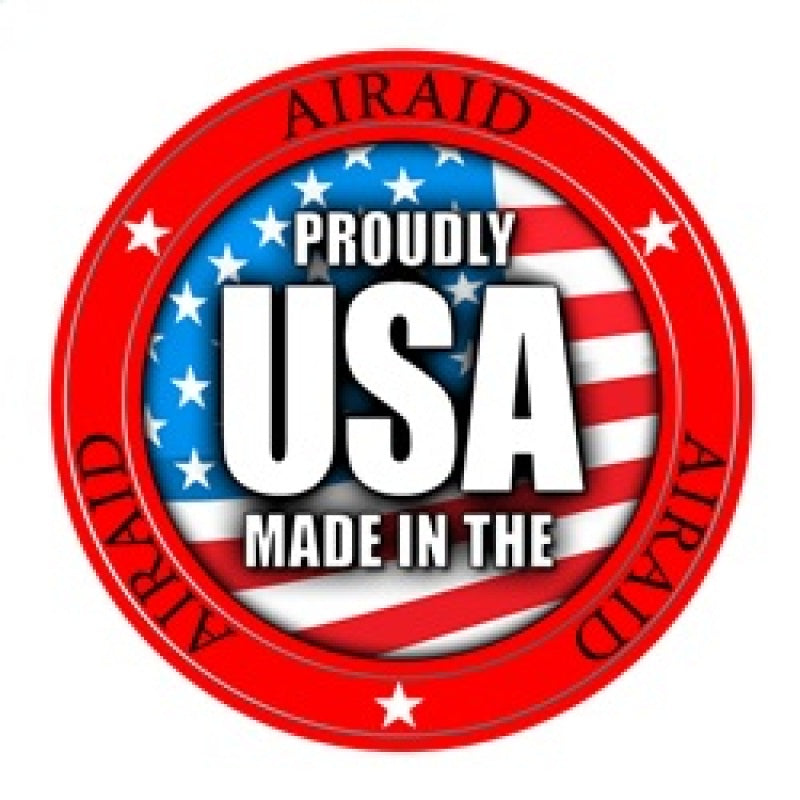 Airaid U-Build-It - Universal 3.5in Master Kit I w/700-452 (6in) Filter - Striker Modified
