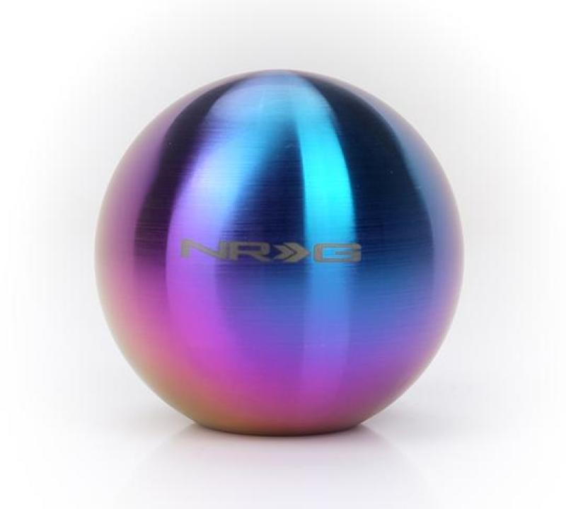 NRG Neochrome Titanium Round Shifter Heavy Weight - Striker Modified
