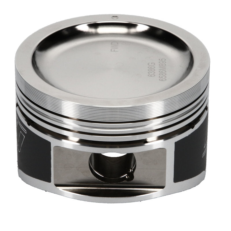 Wiseco Nissan KA24 Dished 9:1 CR 89.5 Piston Kit - Striker Modified