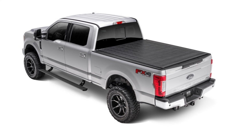 AMP Research 22-23 Ford F-250/350/450 All Cabs (Fits Only Sync 4 Models) PowerStep Plug N Play - Blk - Striker Modified