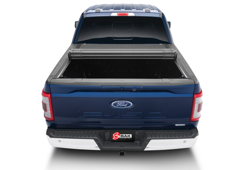 BAK 21-22 Ford F-150 (Incl. 2022 Lightning) Revolver X4s 5.7ft Bed Cover - Striker Modified