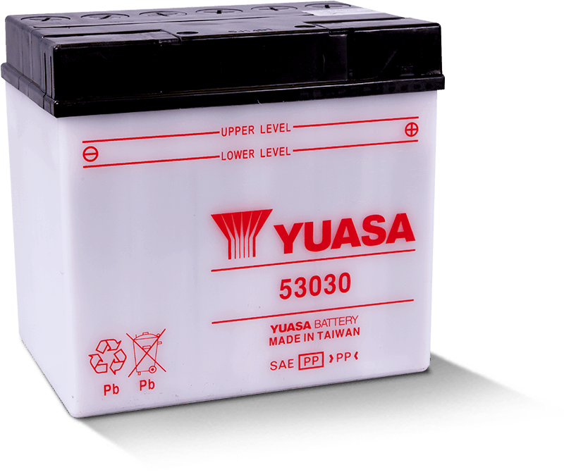 Yuasa 53030 Yumicron CX 12 Volt Battery - Striker Modified