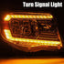AlphaRex 05-11 Toyota Tacoma NOVA LED Projector Headlights Plank Style Black w/Activation Light/DRL - Striker Modified