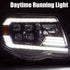 AlphaRex 05-11 Toyota Tacoma NOVA LED Projector Headlights Plank Style Black w/Activation Light/DRL - Striker Modified