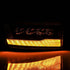AlphaRex 06-08 Dodge Ram 1500HD NOVA LED ProjHeadlights Plank Style Blk w/Seq Signal/DRL/Amber LED - Striker Modified
