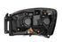 AlphaRex 06-08 Dodge Ram 1500HD PRO-Series Projector Headlights Plank Style Chrome w/Seq Signal/DRL - Striker Modified