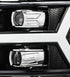 AlphaRex 07-13 Chevy 1500 LUXX LED Proj Headlights Plank Style Jet Blk w/ Activ Light/Seq Signal/DRL - Striker Modified