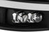 AlphaRex 07-13 Chevy 1500HD(NewBody) NOVA LED Proj Headlight Plank Sty Glos Blk w/Activ Lite/Seq Sig - Striker Modified