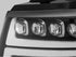 AlphaRex 07-13 Chevy Avalanche NOVA LED Proj Headlights Plank Style Matte Black w/Activ Light/DRL - Striker Modified