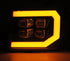 AlphaRex 07-13 GMC 1500HD NOVA LED Proj Headlight Plank Style Gloss Blk w/Activ Light/Seq Signal/DRL - Striker Modified