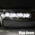 AlphaRex 09-18 Dodge Ram 1500HD NOVA LED Projector Headlights Plank Style Design Alpha Black w/DRL - Striker Modified