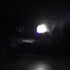 AlphaRex 10-13 Toyota 4Runner LUXX LED Proj Headlights Plank Style Alpha Black w/Seq Signal/DRL - Striker Modified