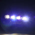 AlphaRex 10-13 Toyota 4Runner NOVA LED Proj Headlights Plank Style Alpha Black w/Seq Signal/DRL - Striker Modified