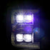 AlphaRex 11-16 Ford F-350 SD NOVA LED Proj Headlights Plank Style Alpha Blk w/Activ Light/Seq Signal - Striker Modified