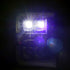 AlphaRex 11-16 Ford F-350 SD NOVA LED Proj Headlights Plank Style Alpha Blk w/Activ Light/Seq Signal - Striker Modified