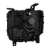 AlphaRex 14-18 GMC Sierra NOVA LED Proj Headlights Plnk Style Alpha Blk w/Activ Light/Seq Signal/DRL - Striker Modified