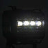 AlphaRex 14-18 GMC Sierra NOVA LED Proj Headlights Plnk Style Alpha Blk w/Activ Light/Seq Signal/DRL - Striker Modified