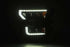 AlphaRex 17-20 Ford Raptor NOVA LED Proj Headlights Plank Style Alpha Black w/Activ Light/Seq Signal - Striker Modified