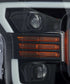 AlphaRex 18-19 Ford F-150 PRO-Series Proj Headlights Plank Style Gloss Blk w/Activ Light/Seq Signal - Striker Modified