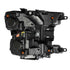 AlphaRex 18-20 Ford F-150 NOVA LED Proj Headlight Plank Style Alpha Blk w/Activ Light/Seq Signal/DRL - Striker Modified