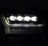 AlphaRex 19-20 Ram 1500HD NOVA LED Proj Headlights Plank Style Gloss Blk w/Activ Lght/Seq Signal/DRL - Striker Modified