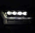 AlphaRex 19-20 Ram 1500HD NOVA LED Proj Headlights Plank Style Gloss Blk w/Activ Lght/Seq Signal/DRL - Striker Modified