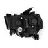 AlphaRex 19-21 Ram 2500 NOVA LED Proj Headlights Plank Style Alpha Blk w/Activ Light/Seq Signal/DRL - Striker Modified