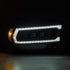 AlphaRex 19-21 Ram 2500 NOVA LED Proj Headlights Plank Style Alpha Blk w/Activ Light/Seq Signal/DRL - Striker Modified