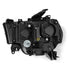 AlphaRex 19-21 Ram 2500 PRO-Series Projector Headlights Plank Style Alpha Black w/Activation Light - Striker Modified