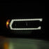 AlphaRex 19-21 Ram 2500 PRO-Series Projector Headlights Plank Style Alpha Black w/Activation Light - Striker Modified