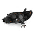 AlphaRex 2011+ Toyota Sienna NOVA LED Proj Headlights Plank Style Black w/Activ Light/Seq Signal/DRL - Striker Modified