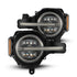AlphaRex 21-23 Ford Bronco NOVA LED Projector Headlights Black - Striker Modified