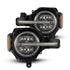AlphaRex 21-23 Ford Bronco NOVA LED Projector Headlights Black - Striker Modified